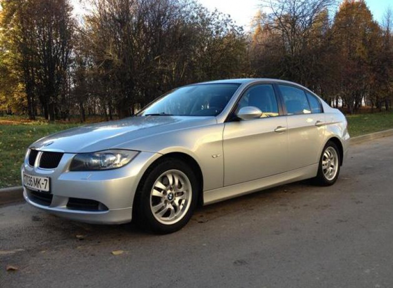 Bmw 320 2007