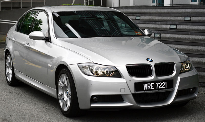 Bmw 320 2007