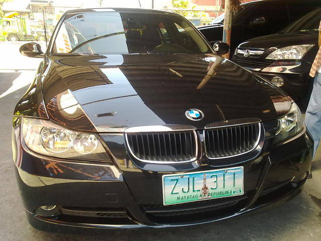 Bmw 320 2007