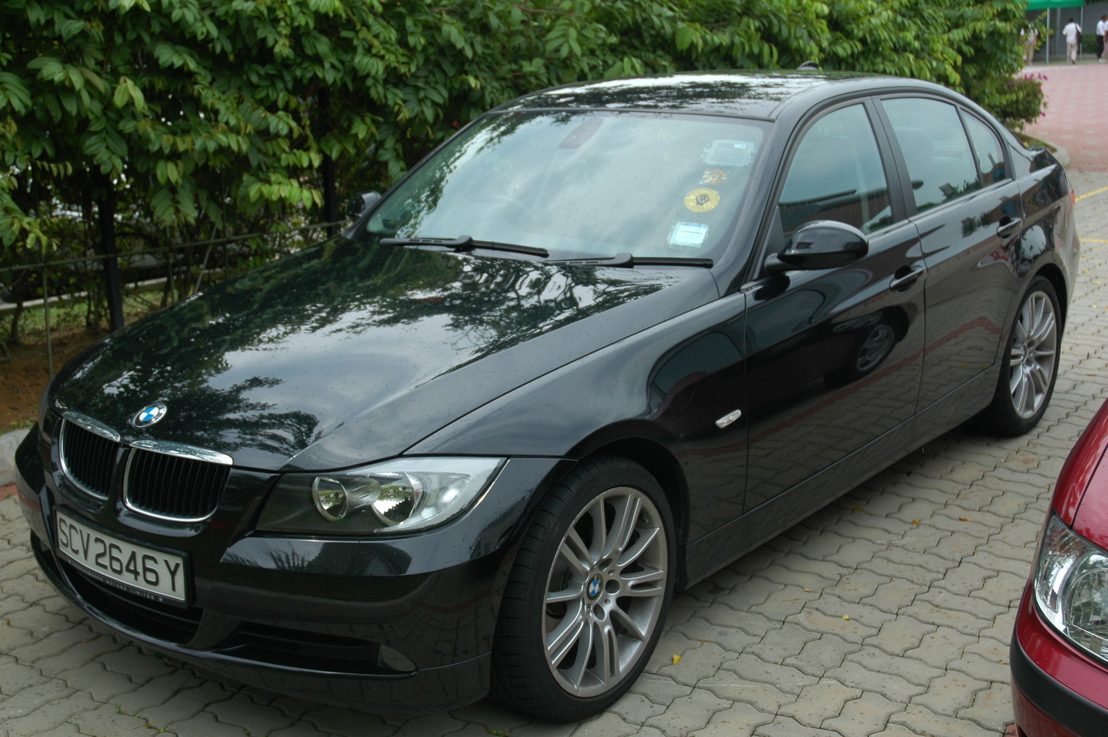 Bmw 320 2007