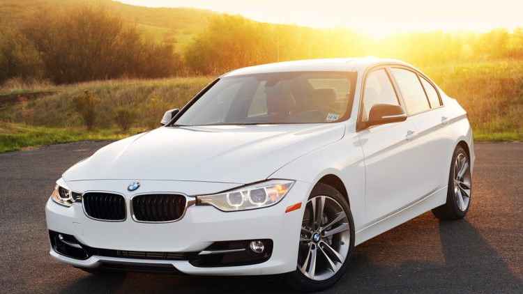 Bmw 320 2012