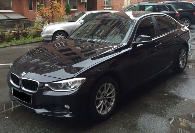 Bmw 320 2012