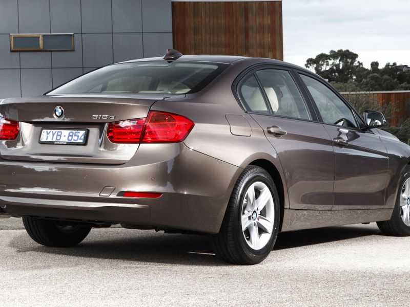 Bmw 320 2012