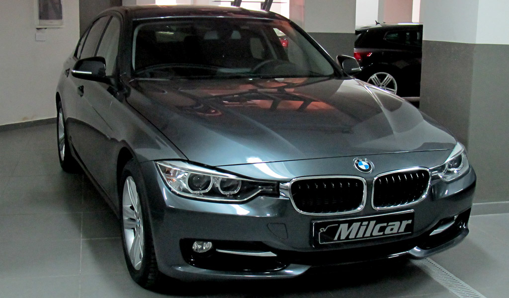 Bmw 320 2016
