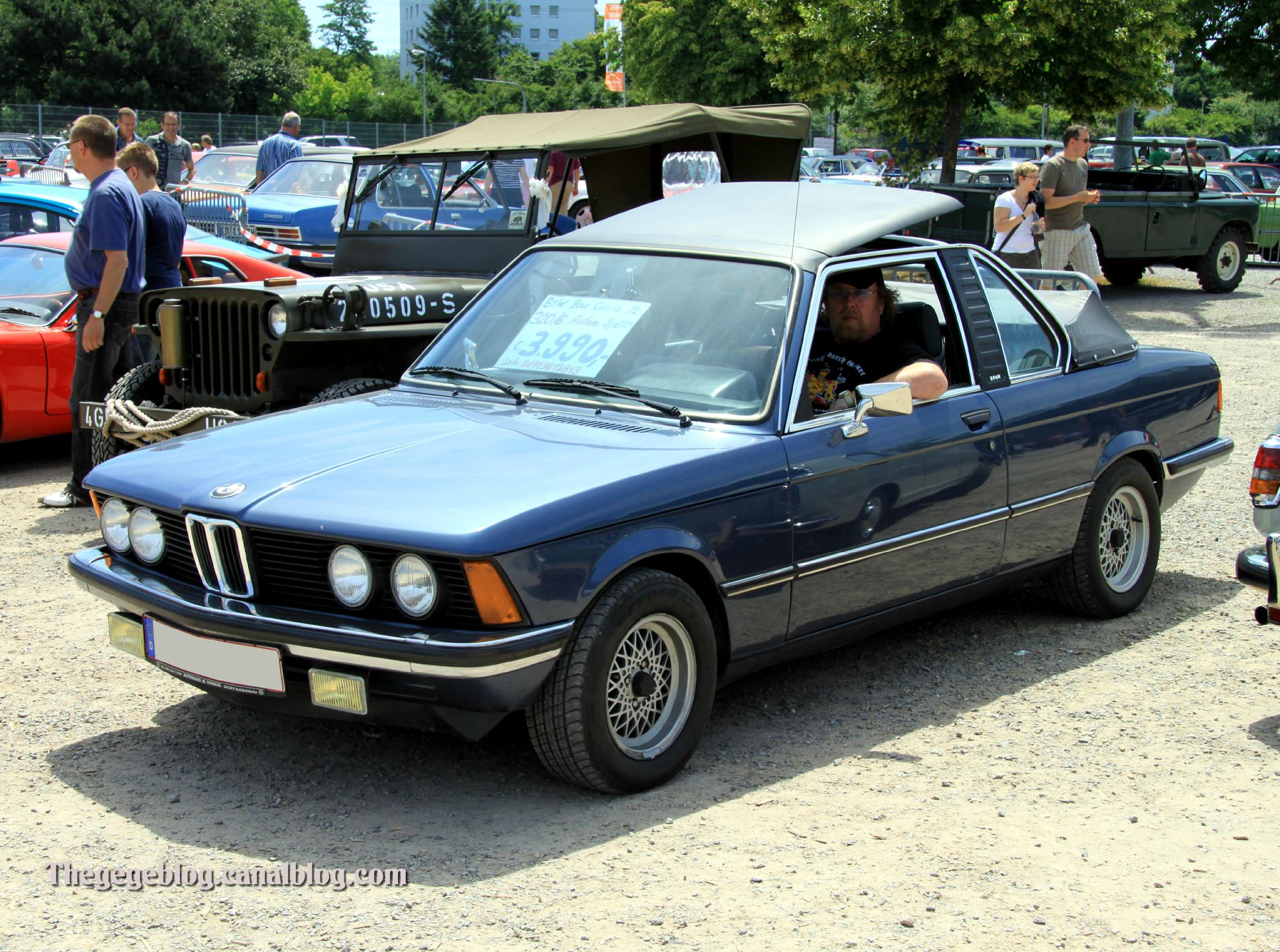 Bmw 320 Baur