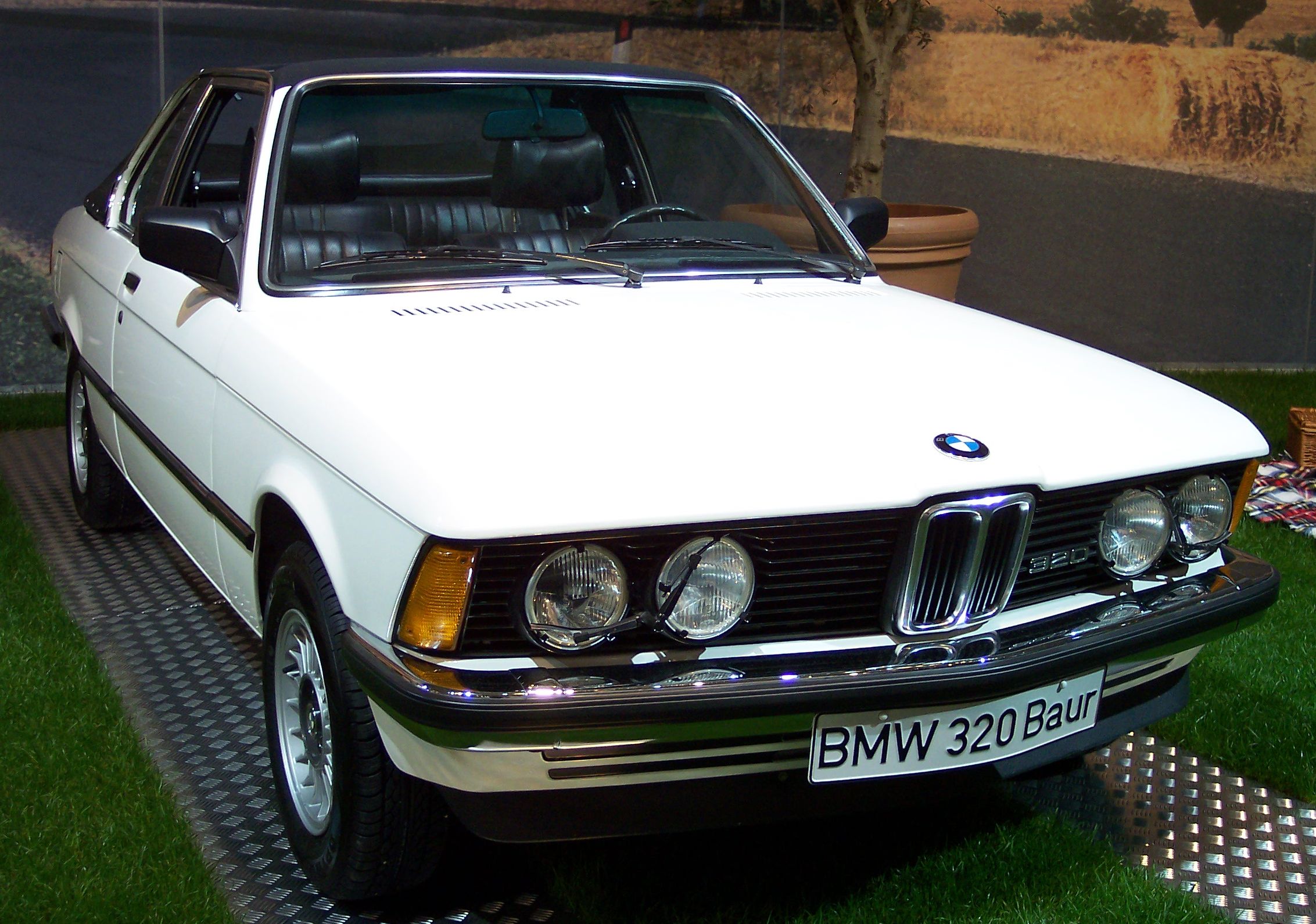 Bmw 320 Baur