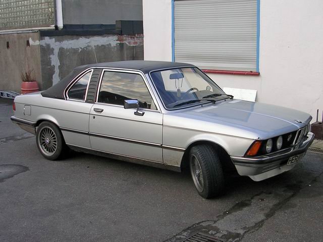 Bmw 320 Baur