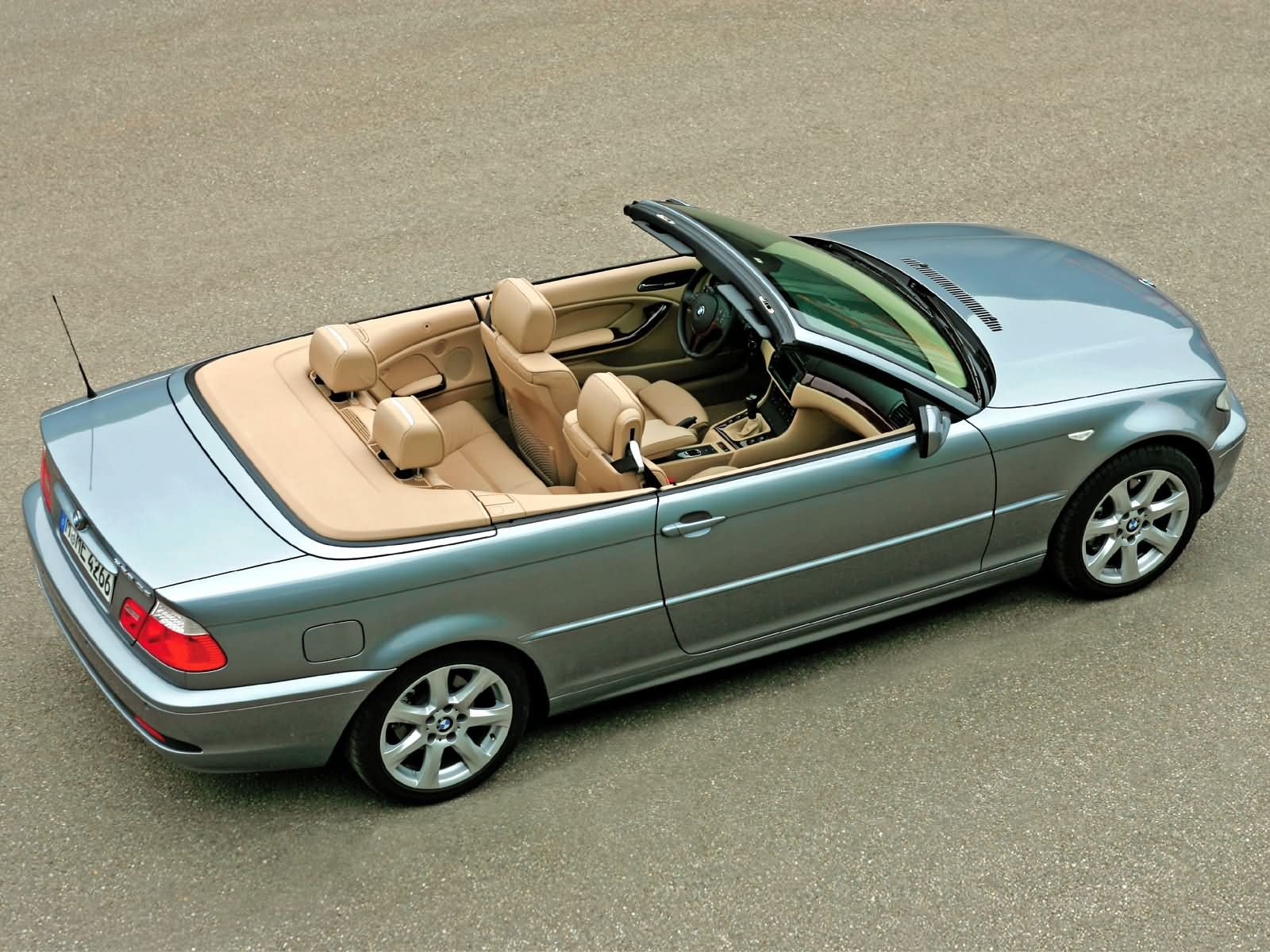 Bmw 320 Cd Cabriolet