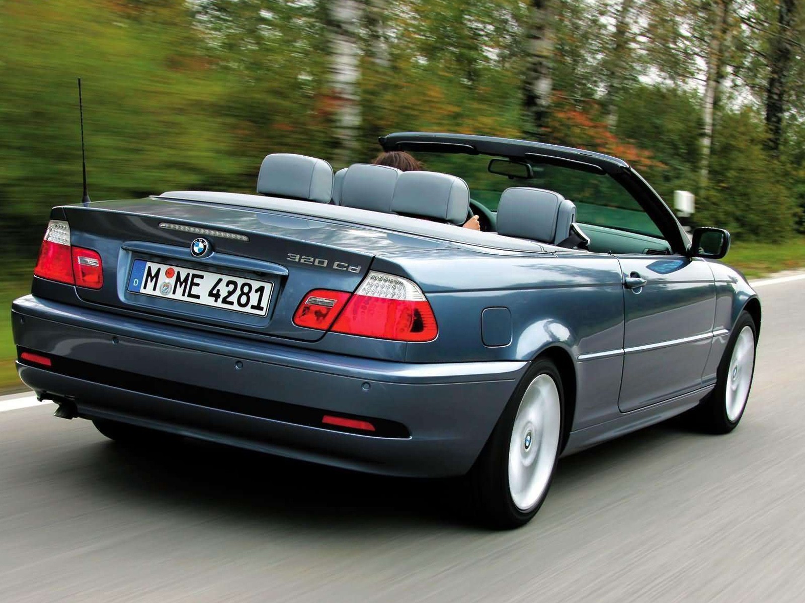 Bmw 320 Cd Cabriolet