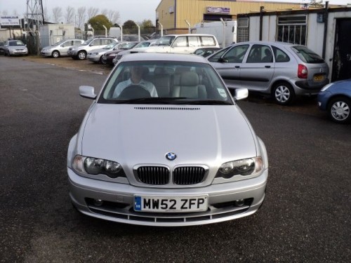 Bmw 320 Ci 2002