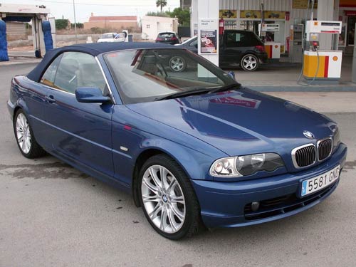 Bmw 320 Ci Cabriolet