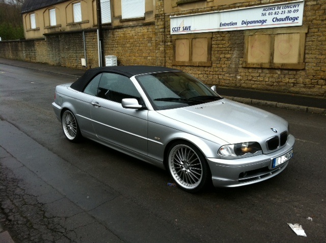 Bmw 320 Ci Cabriolet