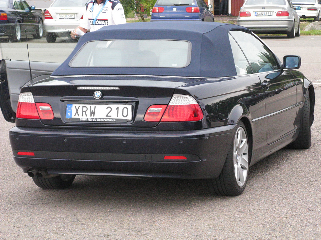 Bmw 320 Ci Cabriolet
