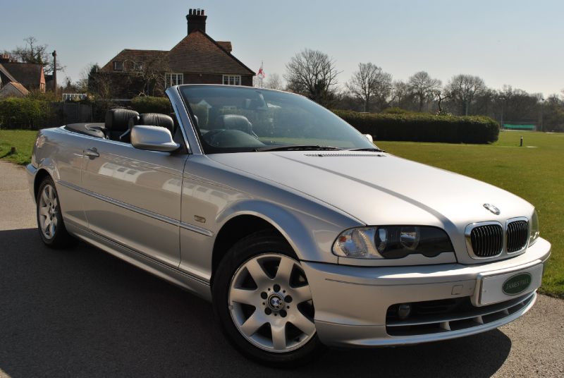 Bmw 320 Ci Cabriolet