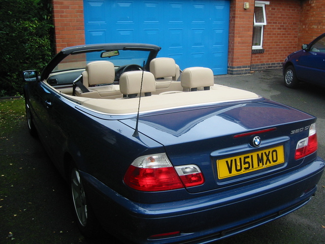 Bmw 320 Ci Cabriolet