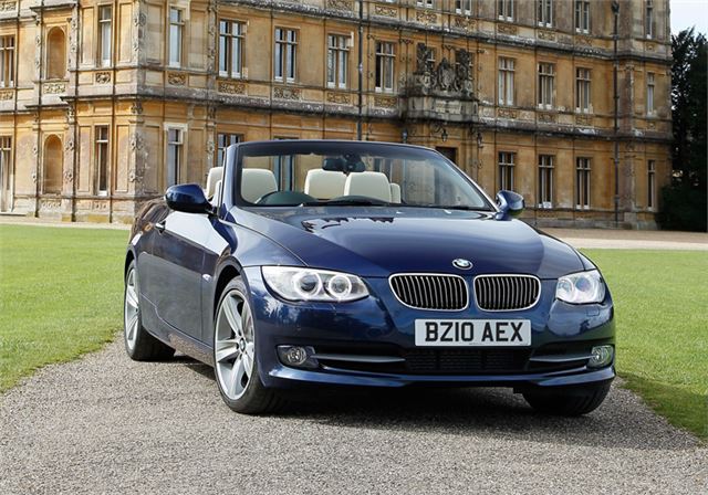 Bmw 320 Convertible