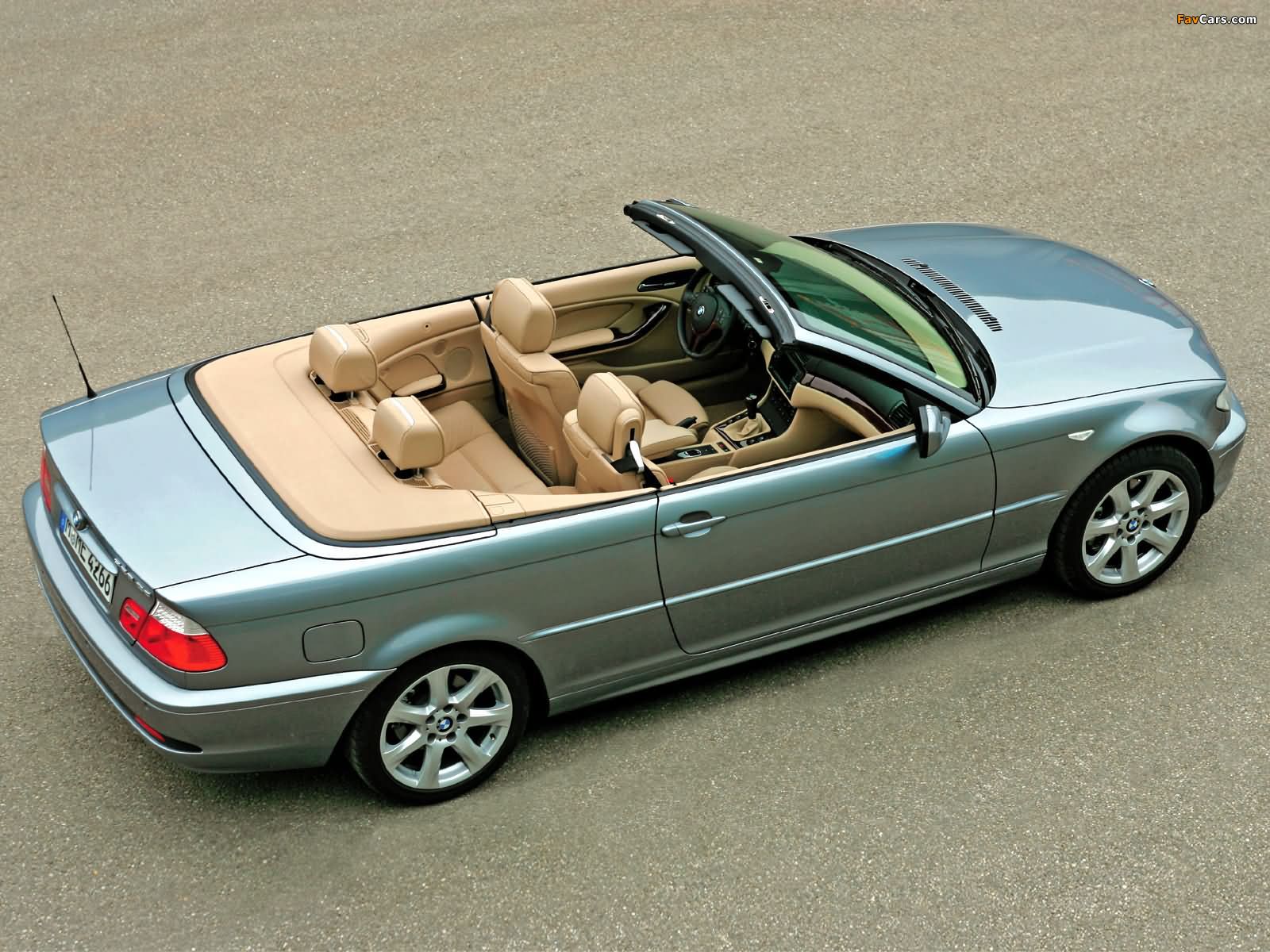 Bmw 320 Convertible