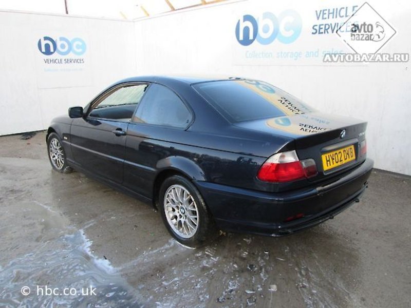Bmw 320 Coupe 2002