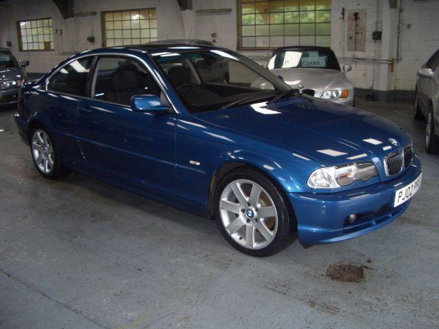 Bmw 320 Coupe 2002