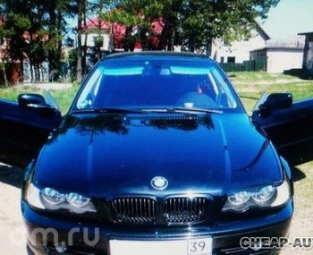 Bmw 320 Coupe 2002