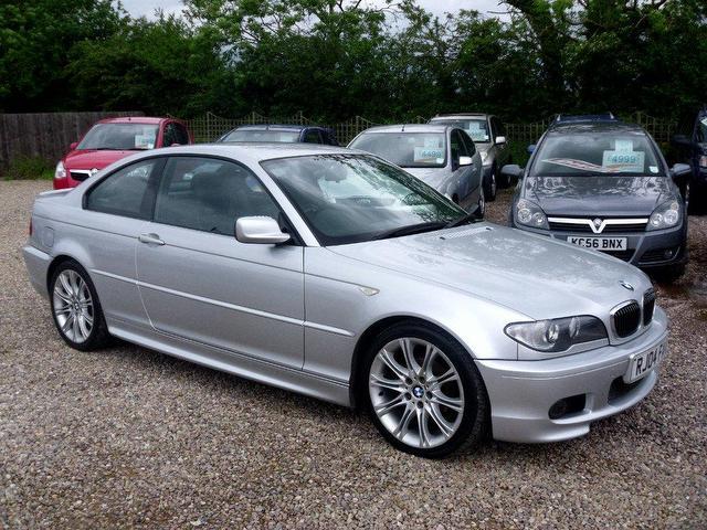 Bmw 320 Coupe 2004