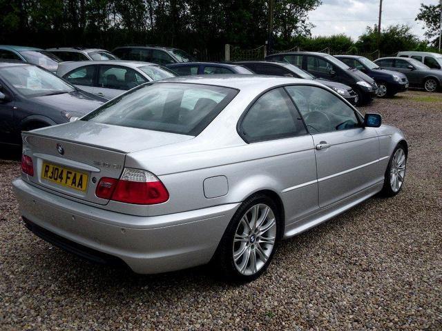 Bmw 320 Coupe 2004