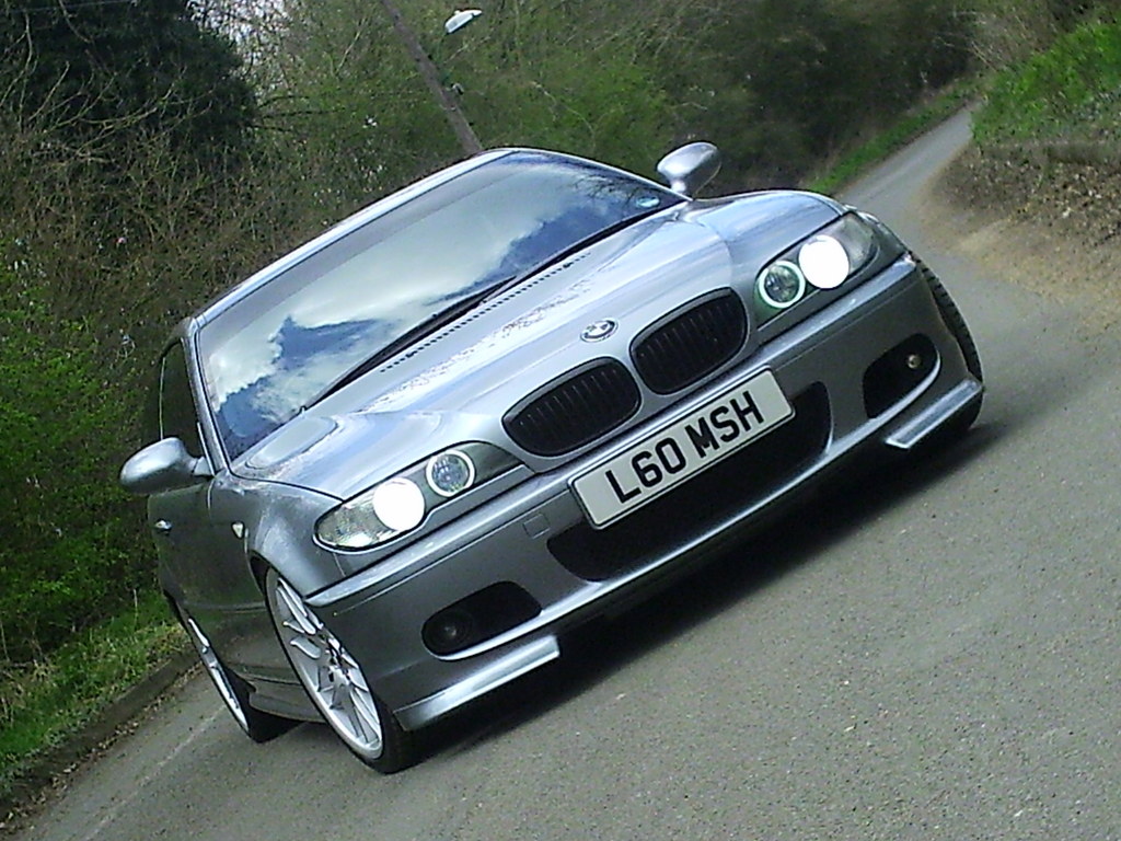 Bmw 320 Coupe 2004