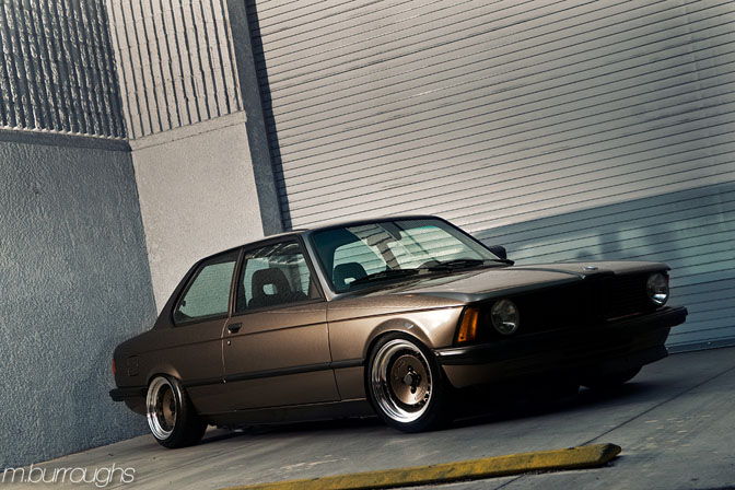Bmw 320 E21