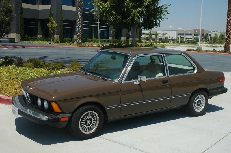 Bmw 320 E21