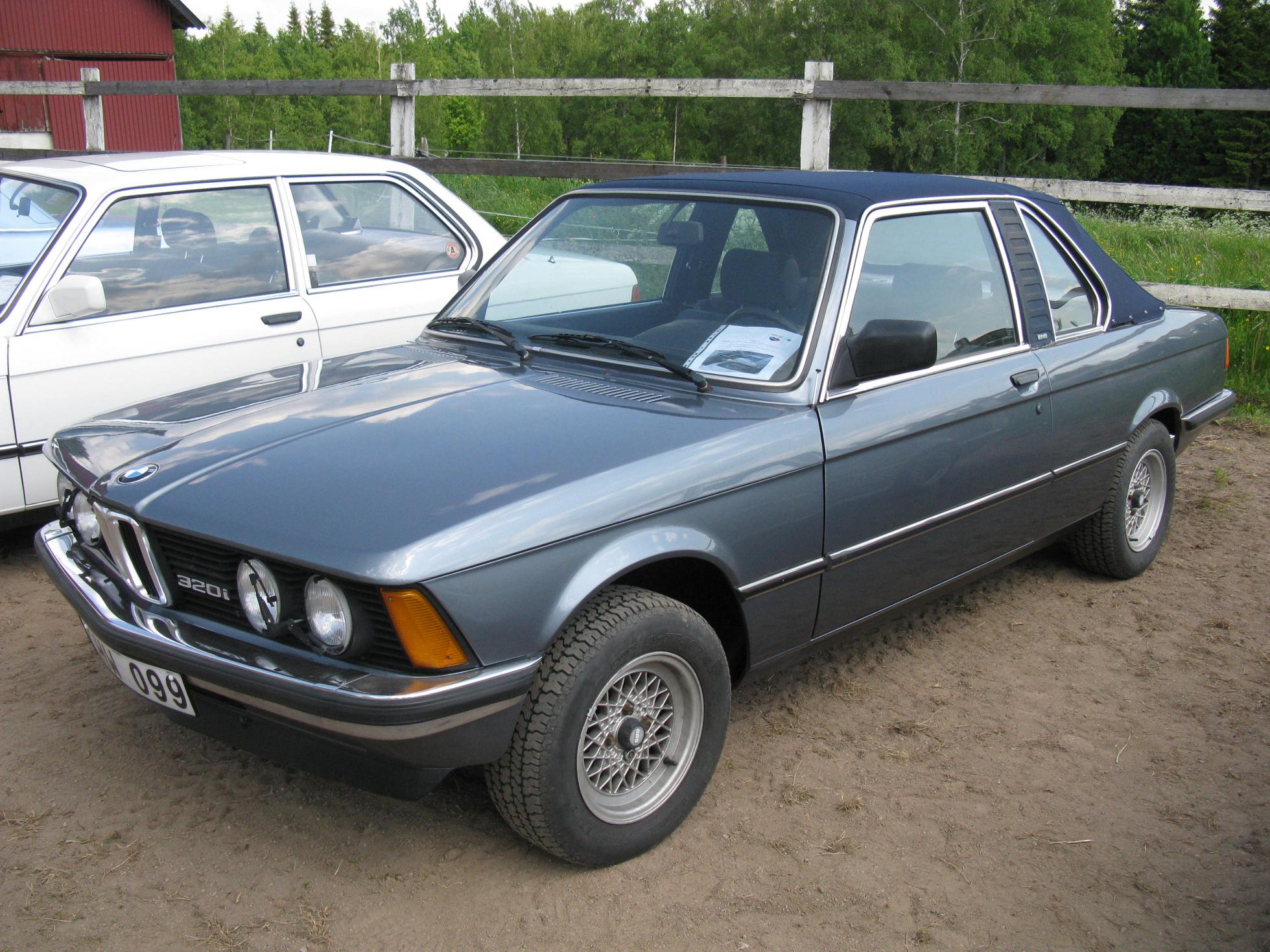 Bmw 320 E21