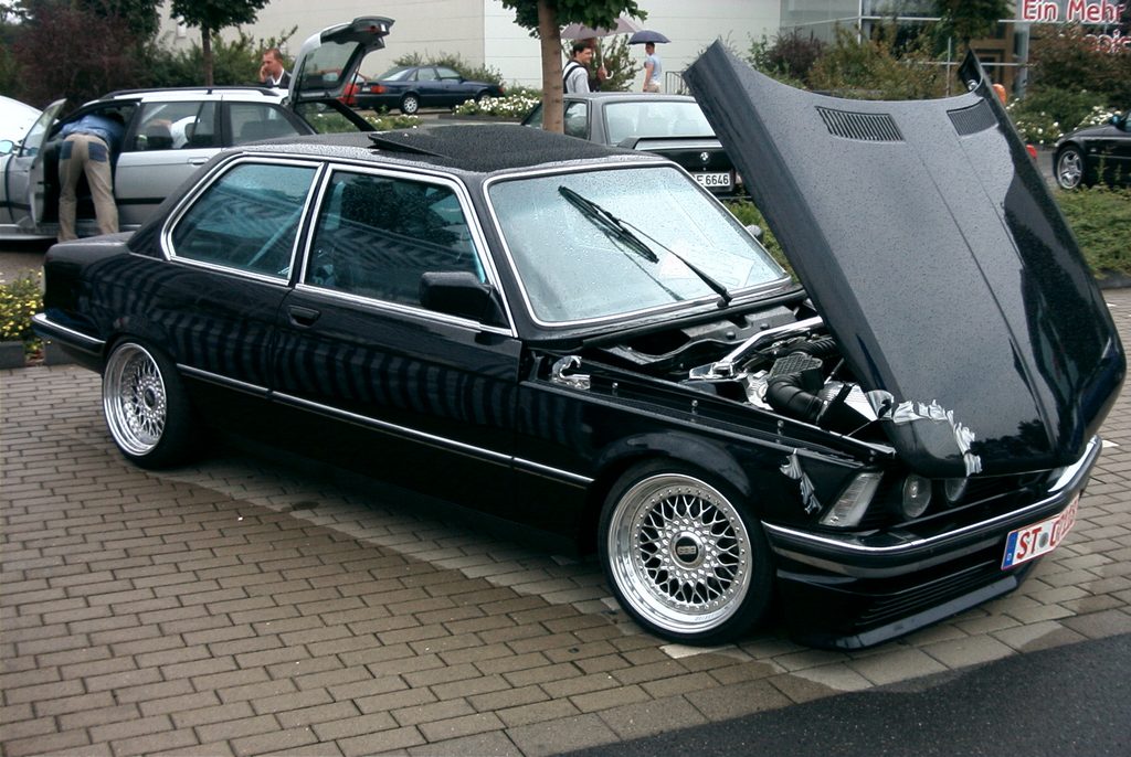 Bmw 320 E21