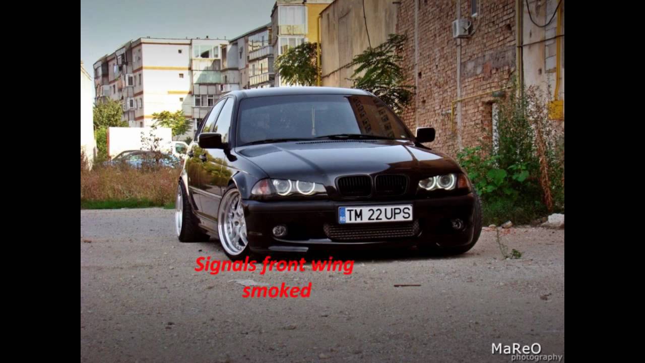 Bmw 320 E46 Tuning