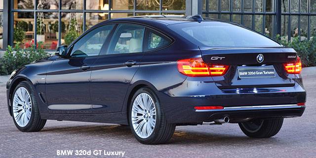 Bmw 320 Gt