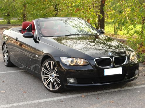 Bmw 320 I Cabrio