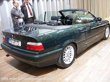 Bmw 320 I Cabrio