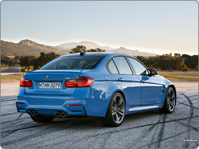 Bmw 320 M Sport 2015
