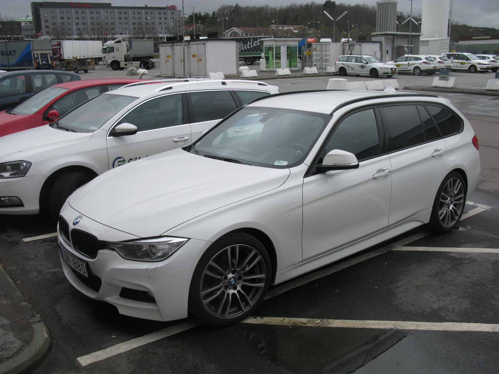 Bmw 320 M Sport 2015