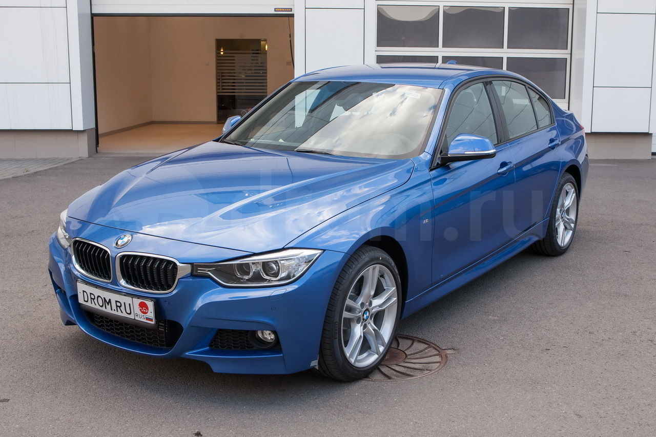 Bmw 320 M Sport 2015