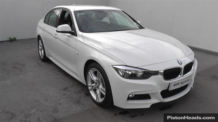 Bmw 320 M Sport 2015