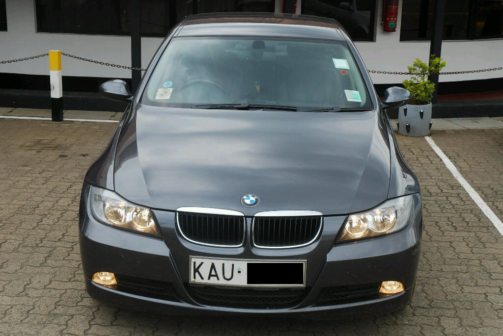 Bmw 320 Manual