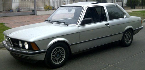 Bmw 320 Old