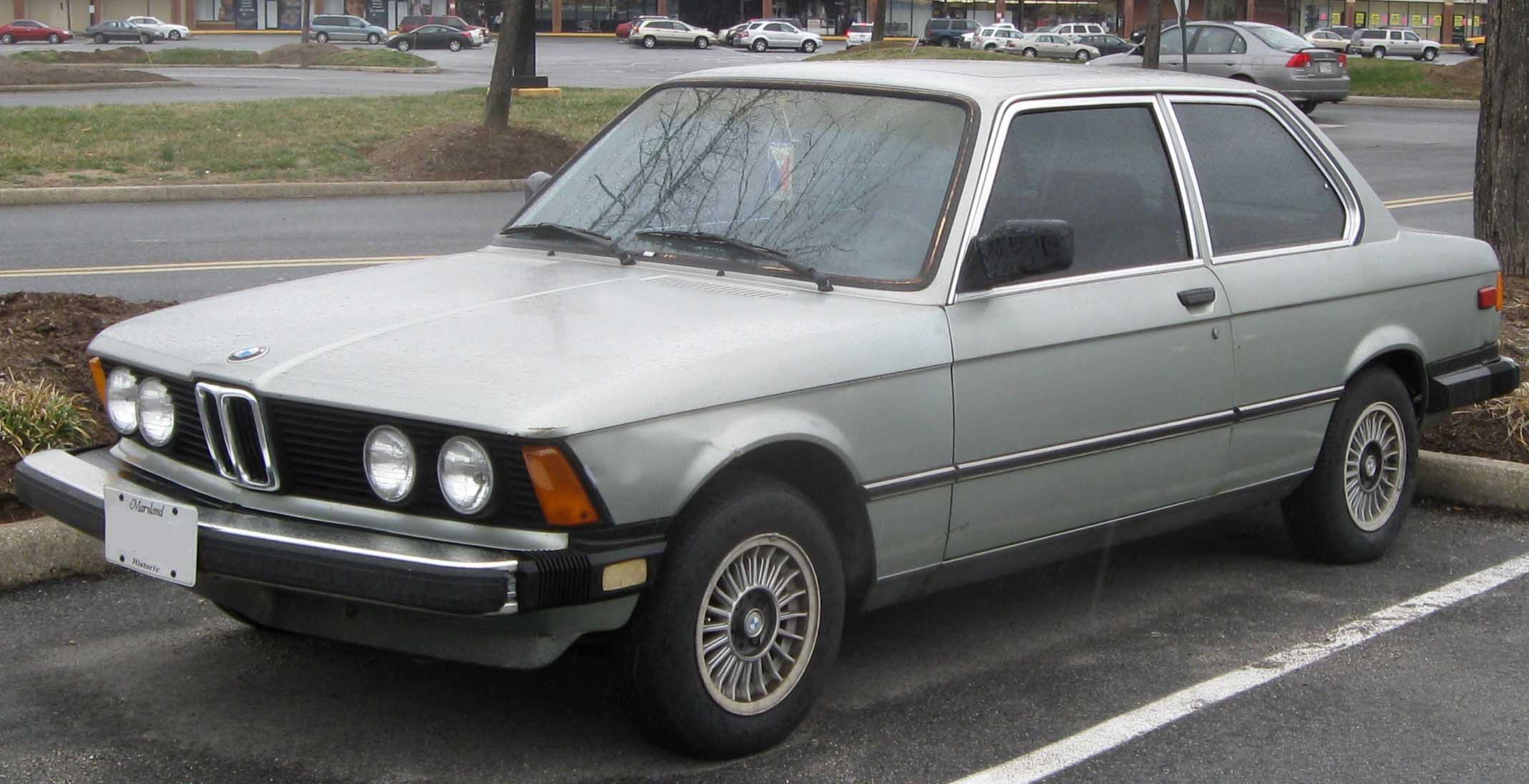 Bmw 320 Old