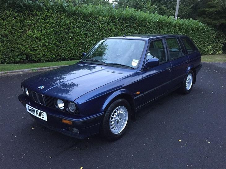 Bmw 320 Old