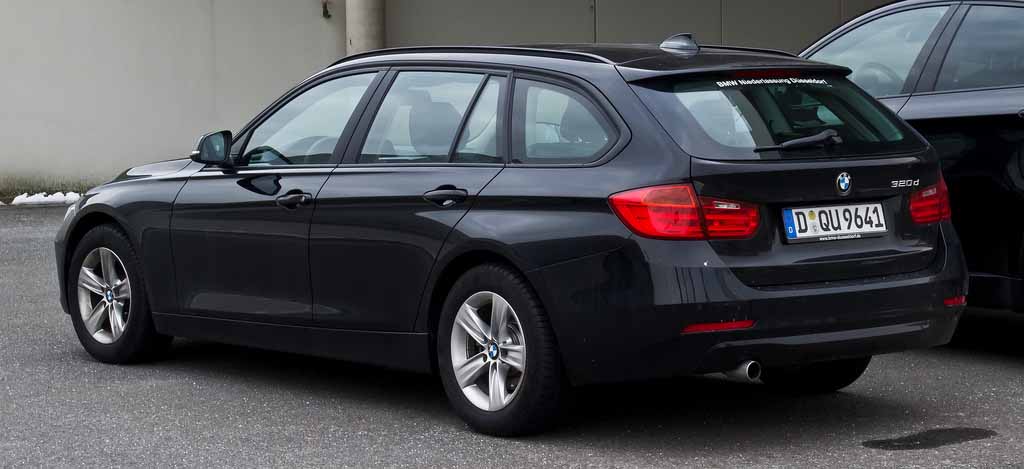 Bmw 320 Touring