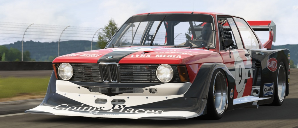 Bmw 320 Turbo Group 5