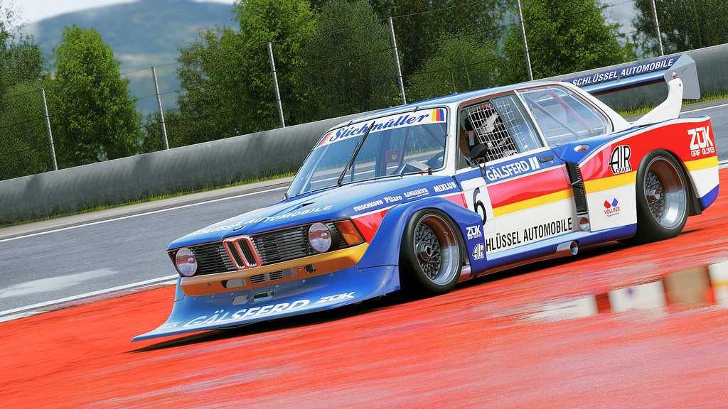 Bmw 320 Turbo Group 5