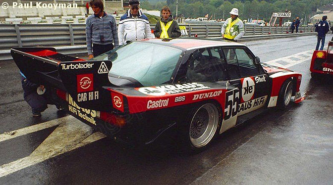 Bmw 320 Turbo Group 5