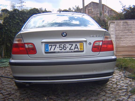 Bmw 320d 2000