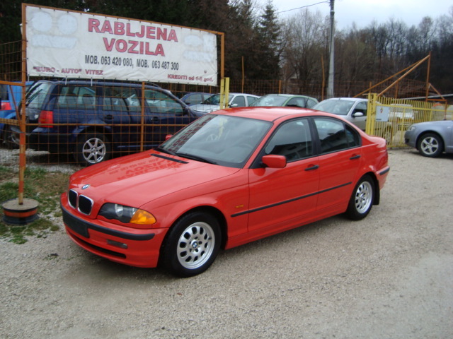 Bmw 320d 2000