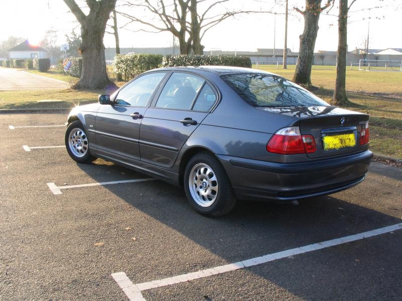Bmw 320d 2000